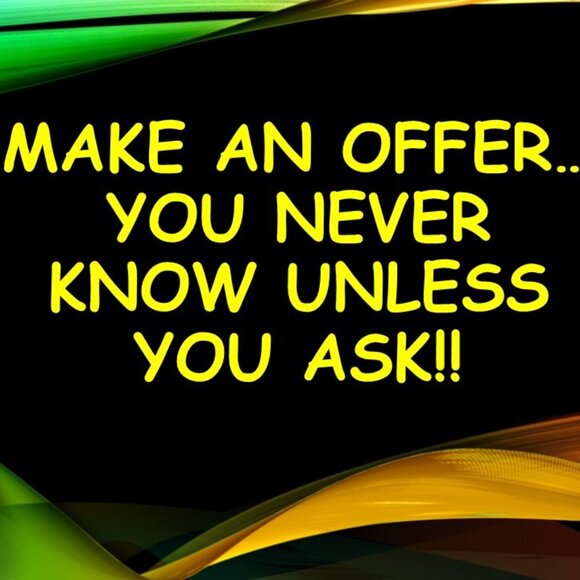 Other - All Offers Are Considered... Save when your bundle 2 or more items!!